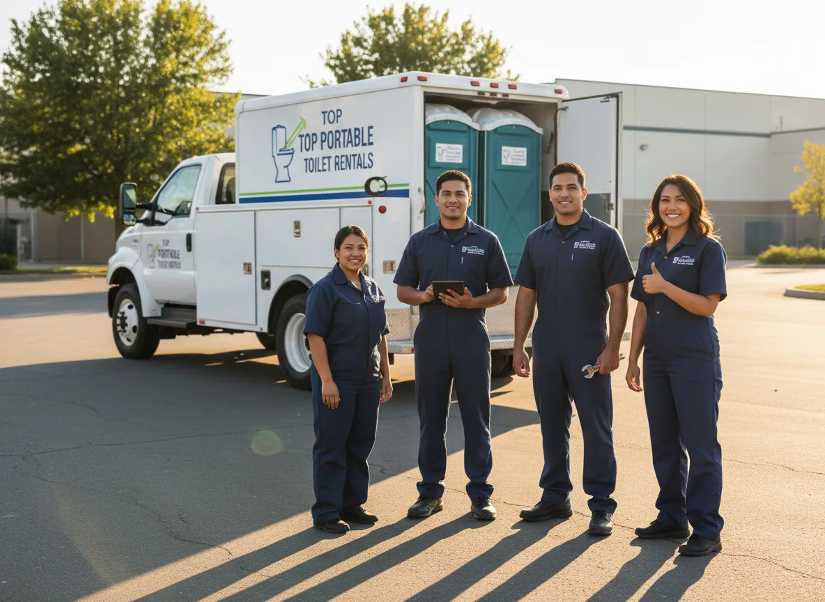 Short Term Porta Potty Rental company in Alexis, IL